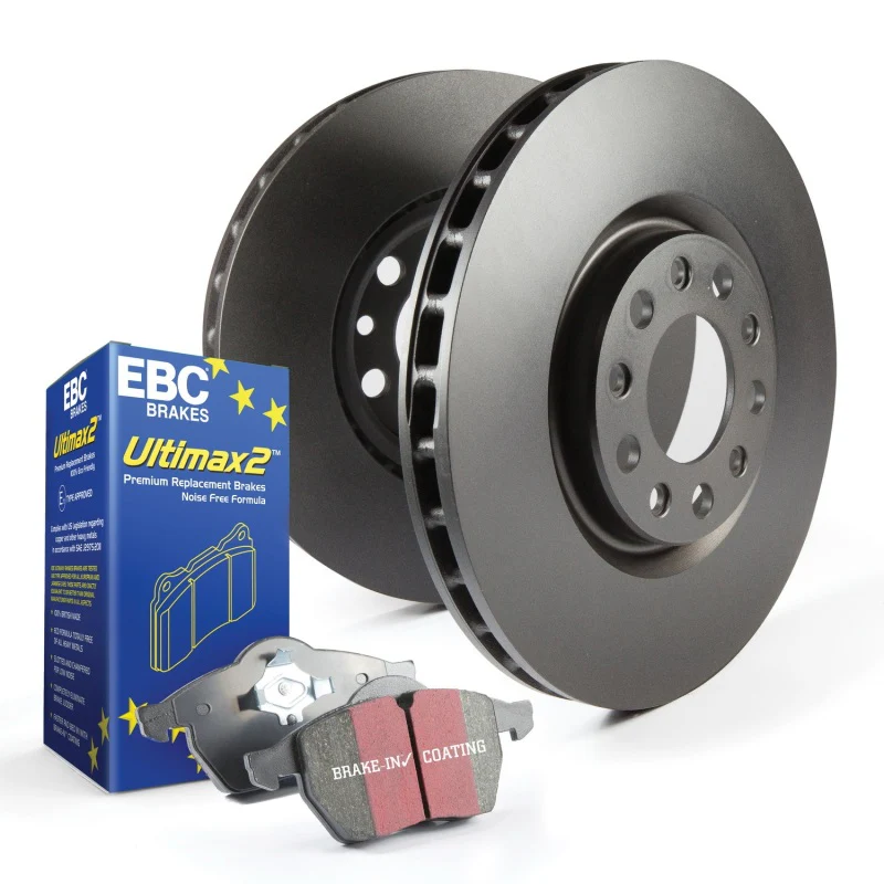 EBC S1 Brake Pad and Rotor Kit - Image 2