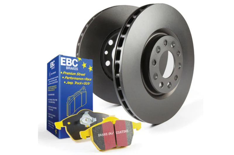 EBC S13 Brake Pad and Rotor Kit - Image 2