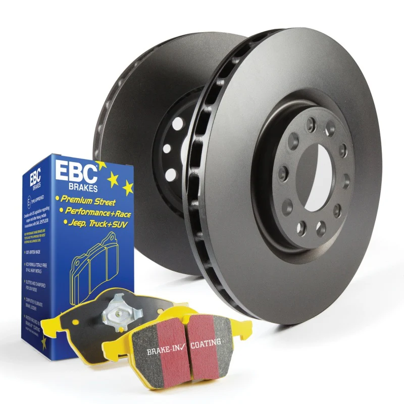 EBC S13 Brake Pad and Rotor Kit - Image 4
