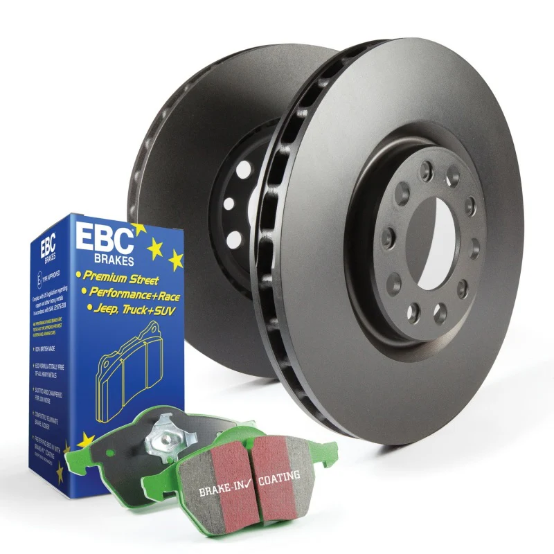 EBC S14 Brake Pad and Rotor Kit - Image 3
