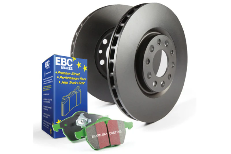 EBC S14 Brake Pad and Rotor Kit - Image 2