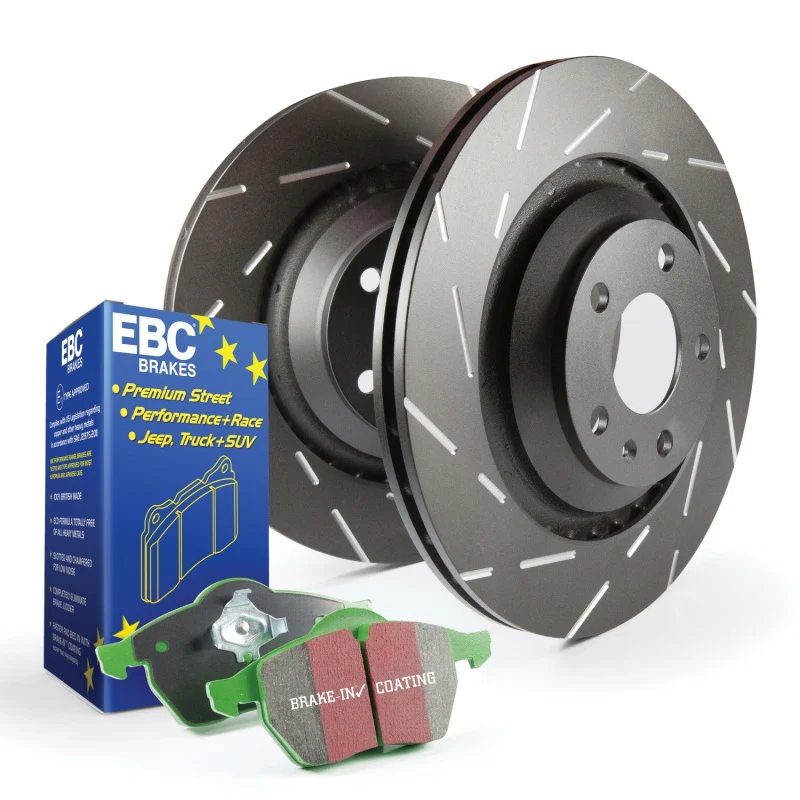 EBC S2 Brake Pad and Rotor Kit - Image 2