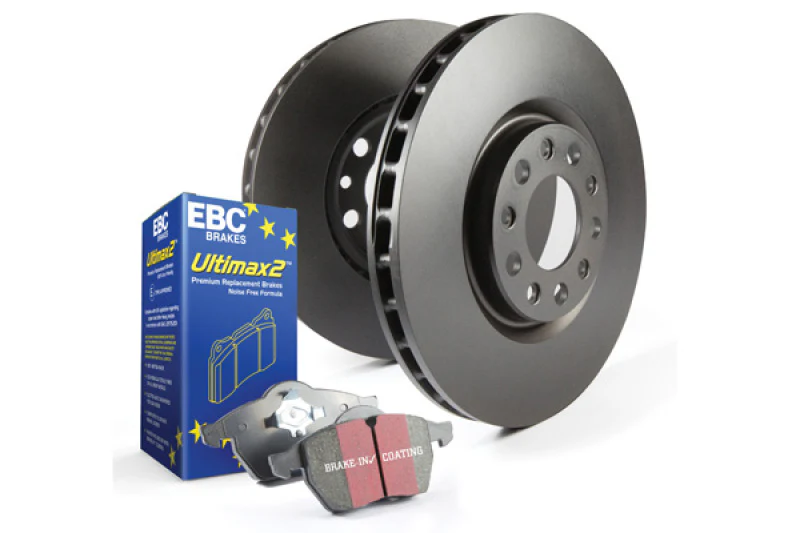 EBC S20 Brake Pad and Rotor Kit - Image 2