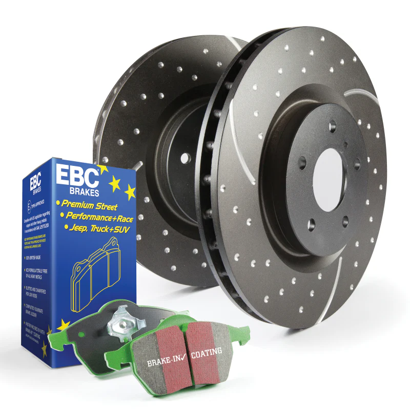 EBC S3 Brake Pad and Rotor Kit - Image 2