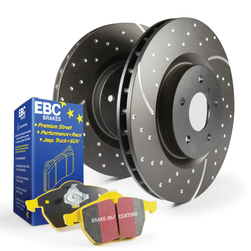 EBC S5 Brake Pad and Rotor Kit - Image 3