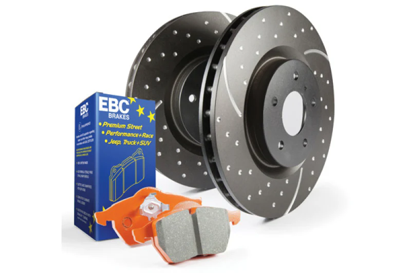 EBC S8 Brake Pad and Rotor Kit - Image 2