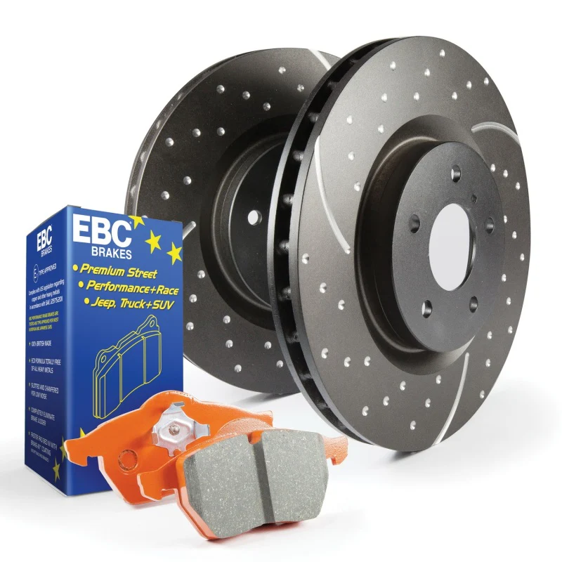 EBC S8 Brake Pad and Rotor Kit - Image 4