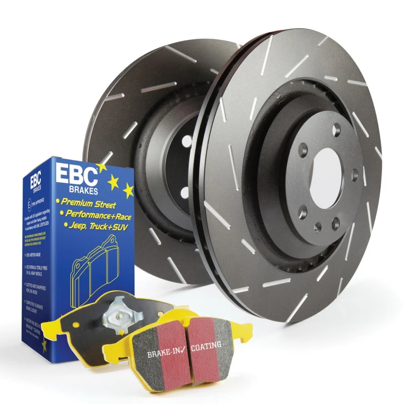 EBC S9 Brake Pad and Rotor Kit - Image 2