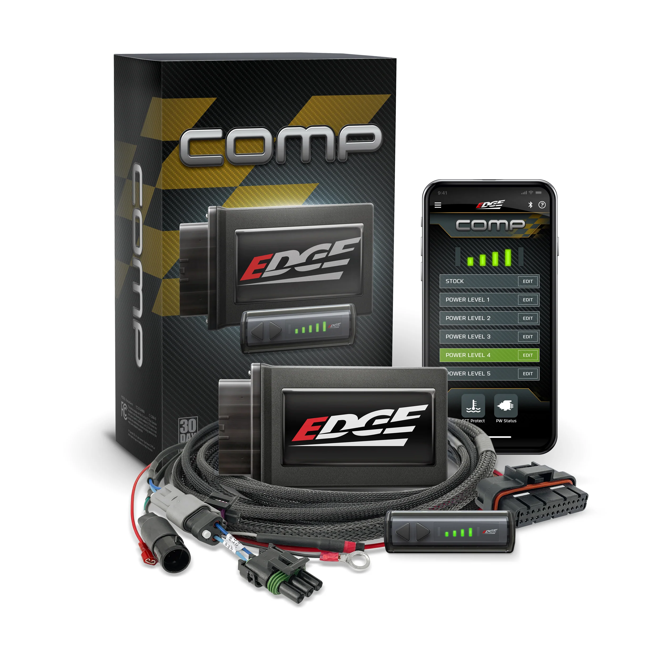 Edge Comp Box (30306) 2001-2002 5.9l Cummins - Image 2