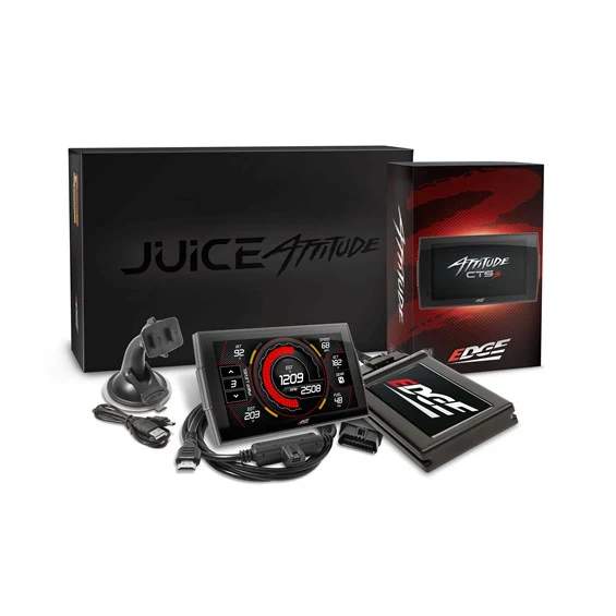 Edge Juice w/Attitude CTS3 fits 2006-2007 GM Duramax LBZ