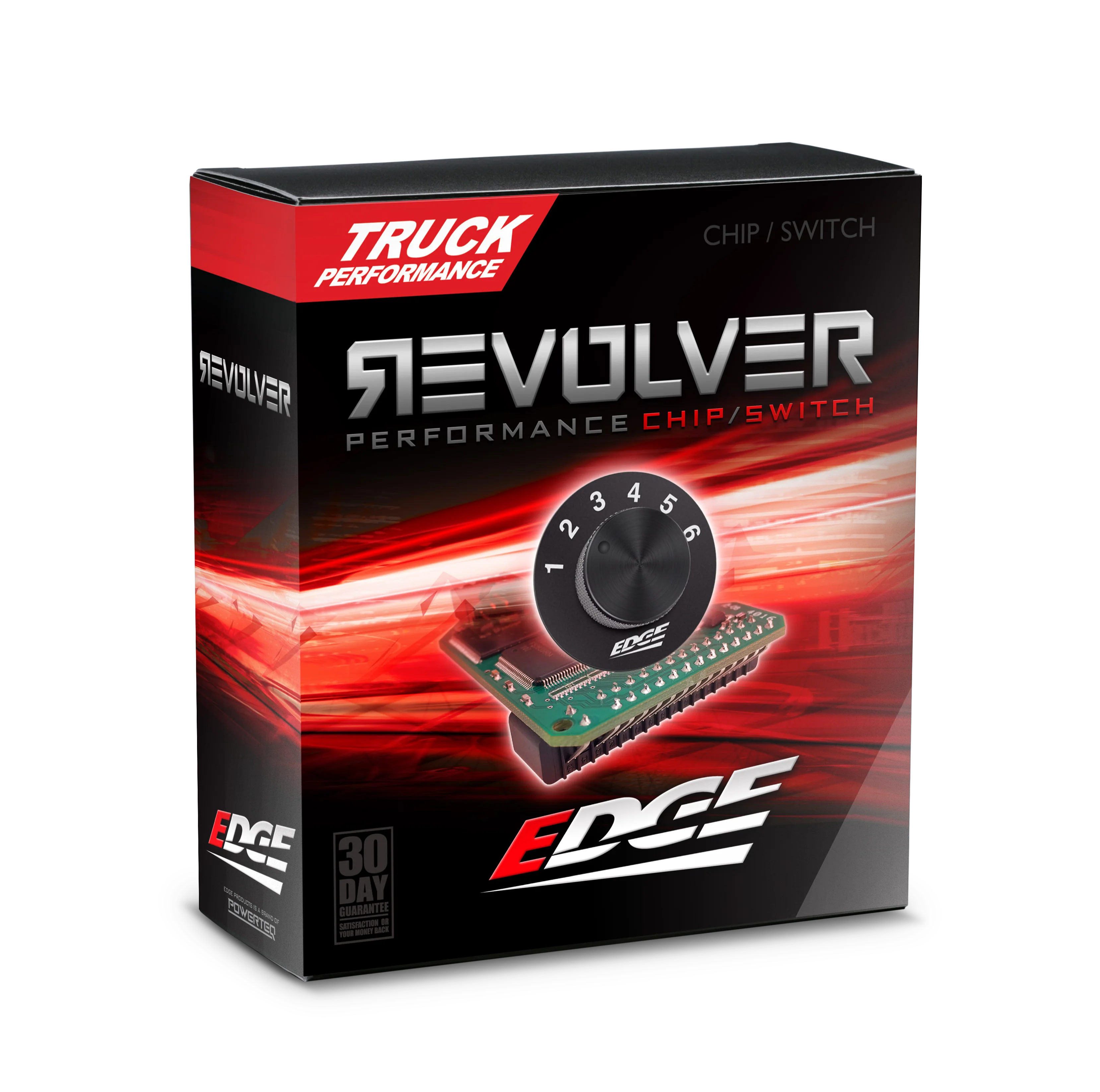 Edge Revolver 6 Position Performance Chip/Switch - 00-01 Ford Excursion (MQJ2)
