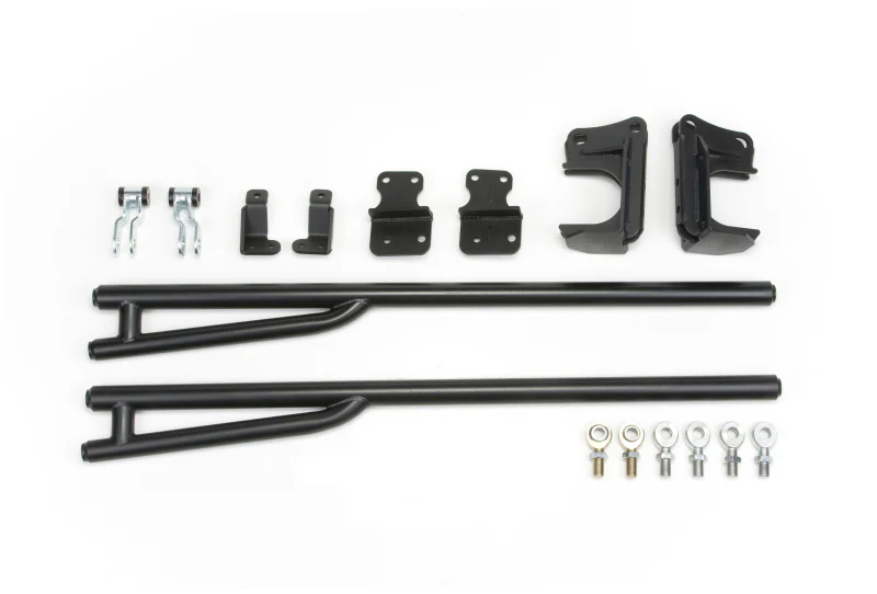 Fabtech 03-13 Ram 2500/3500 4WD Diesel Traction Bar System - Image 2