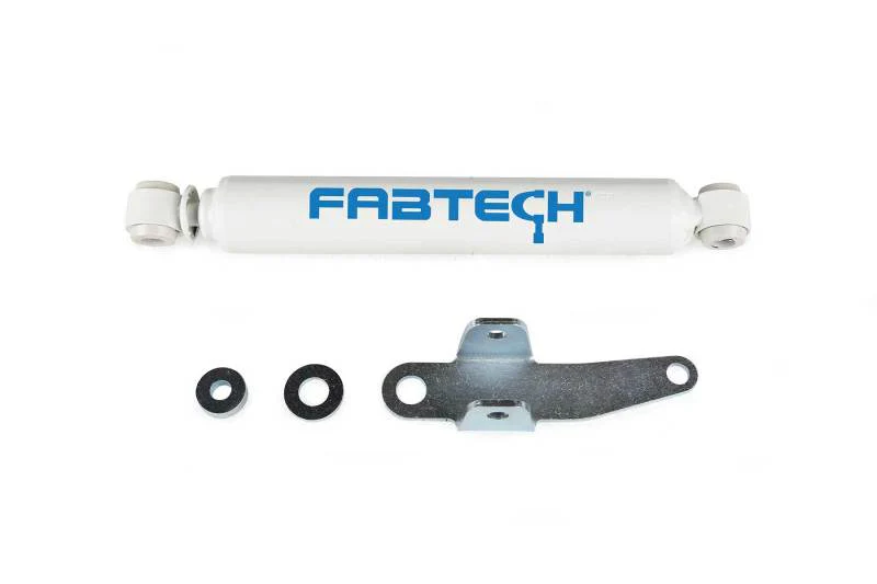 Fabtech 2020 GM 2500HD/3500HD 4WD Single Performance Steering Stabilizer - Image 2