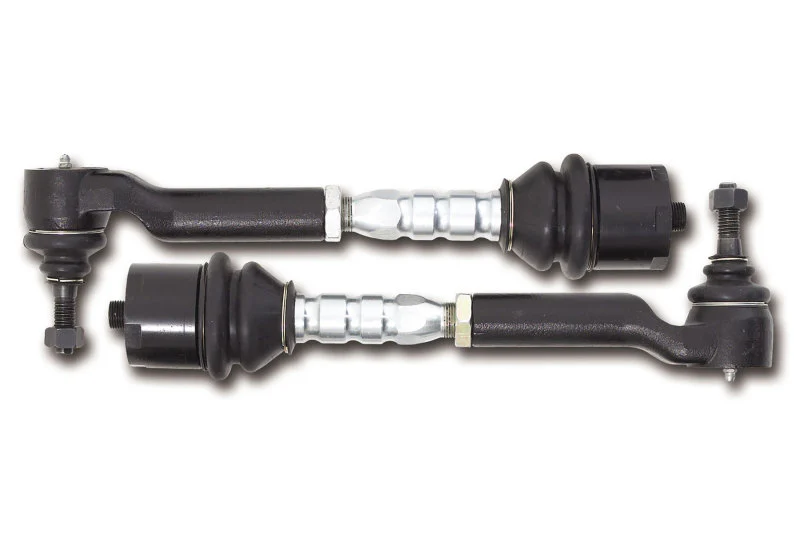 Fabtech 4in Driver & Passenger Tie Rod Assembly Kit - Image 2