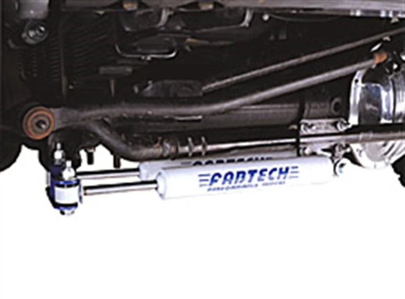 Fabtech 99-04 Ford F250/350 4WD Dual Performance Steering Stabilizer Kit - Image 2