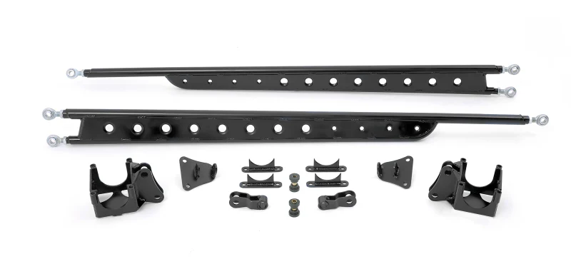 Fabtech 99-10 Ford F250/350 4WD Floating Rear Traction Bar System - Image 2