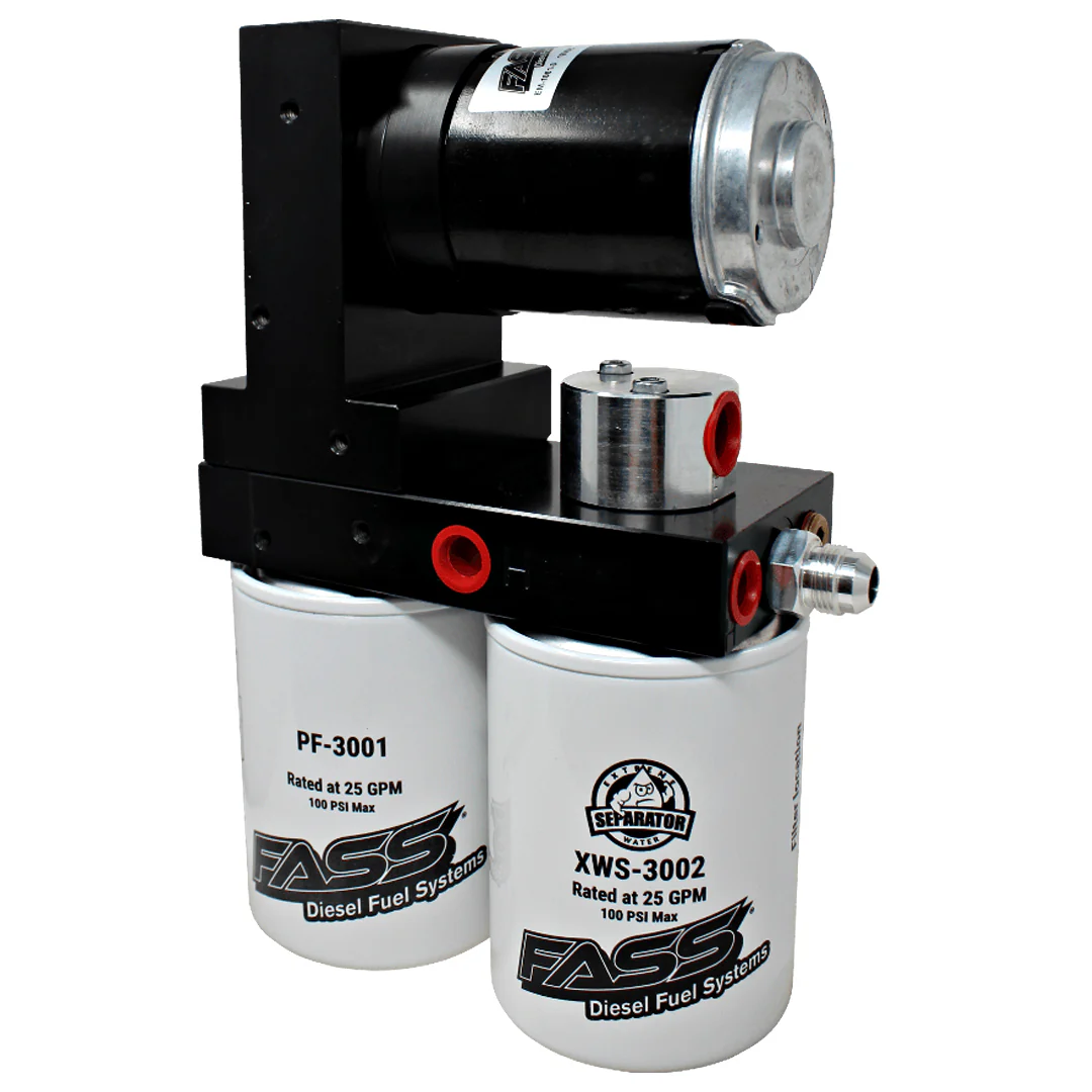 FASS 100gph Signature Titanium Series Lift Pump for 12v 1st Gen 5.9L Dodge Cummins (TSD02100G) - Image 3