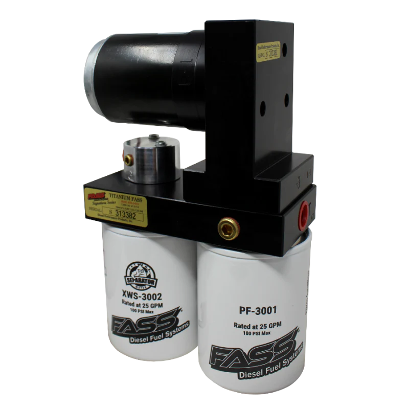 FASS 11-14 GM 2500/3500 Duramax 165gph Titanium Series Fuel Air Separation System TS C11 165G - Image 2