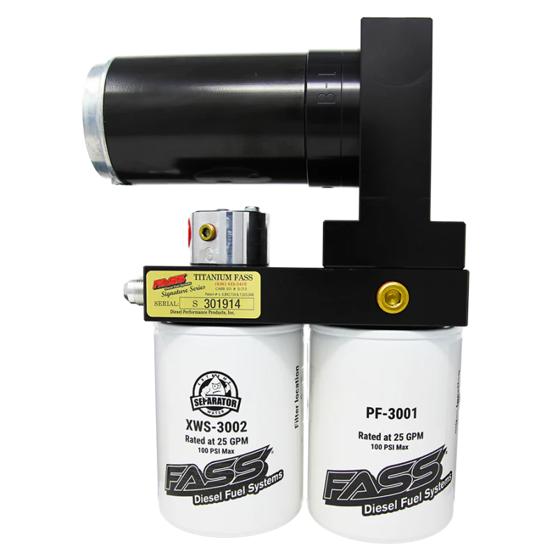 FASS 17-19 Chevrolet Duramax L5P Titanium Diesel Fuel Lift Pump 220GPH (Tune Required) TS C13 220G - Image 2
