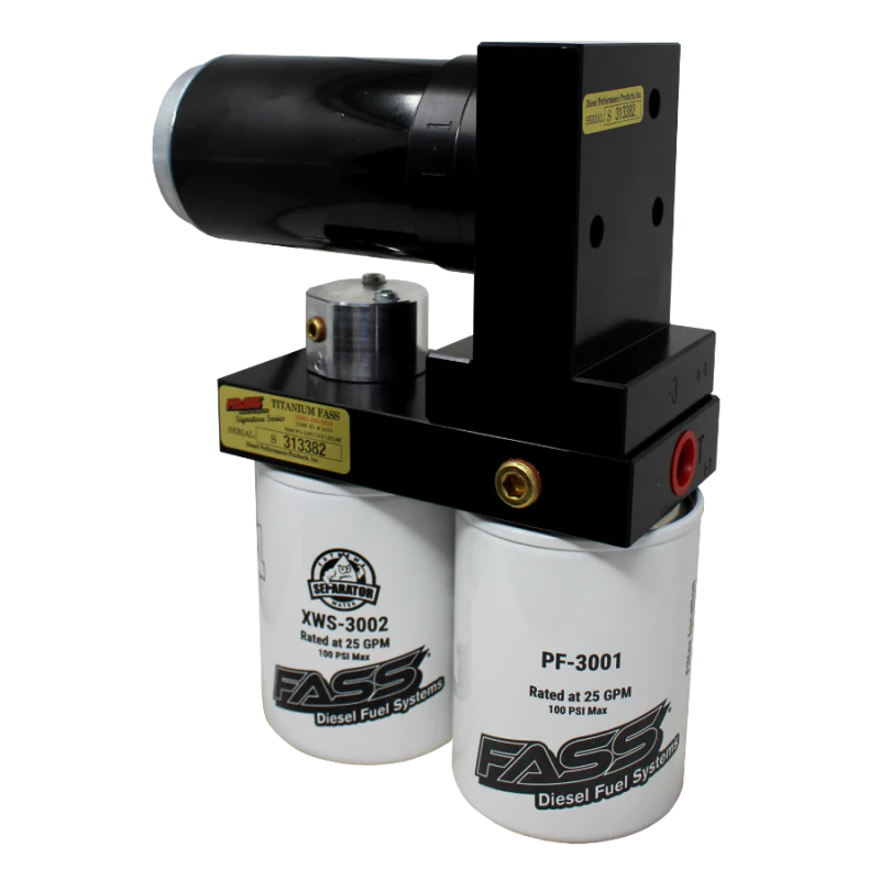 FASS 18-19 Ford F150 Powerstroke 3.0L 110gph Titanium Series Fuel Air Separation System TS F19 110G - Image 2