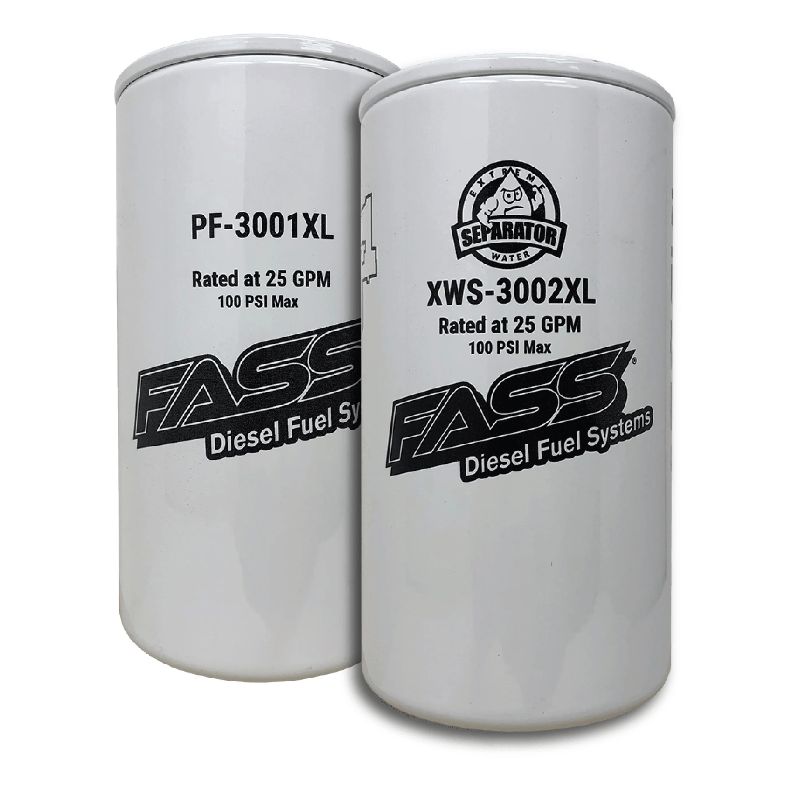 FASS Fuel Filter Pack – XL (FP3000XL) - Image 4