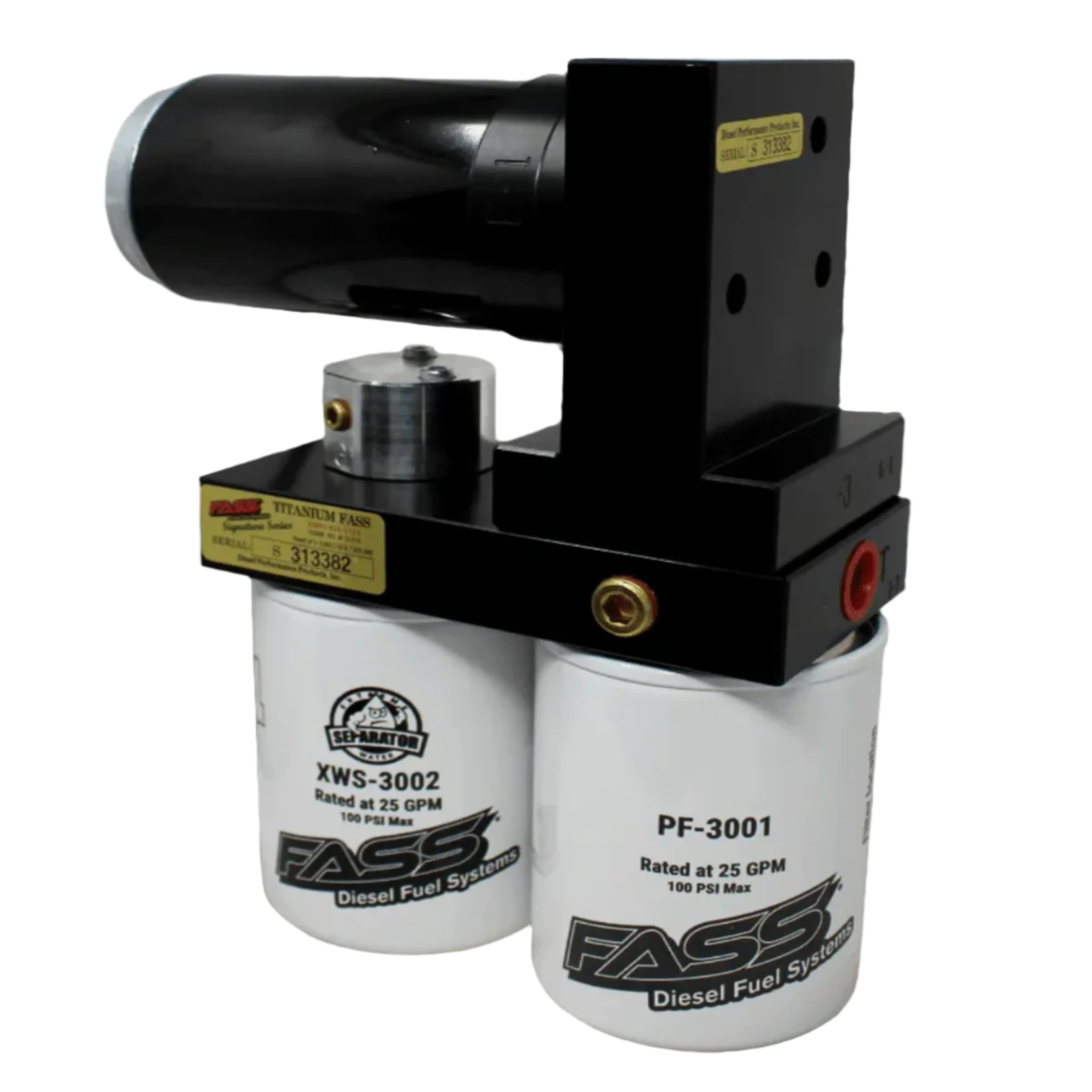 FASS Fuel Systems 290F 240GPH (60-65 PSI) Titanium Series Diesel System for 6.7L Powerstroke