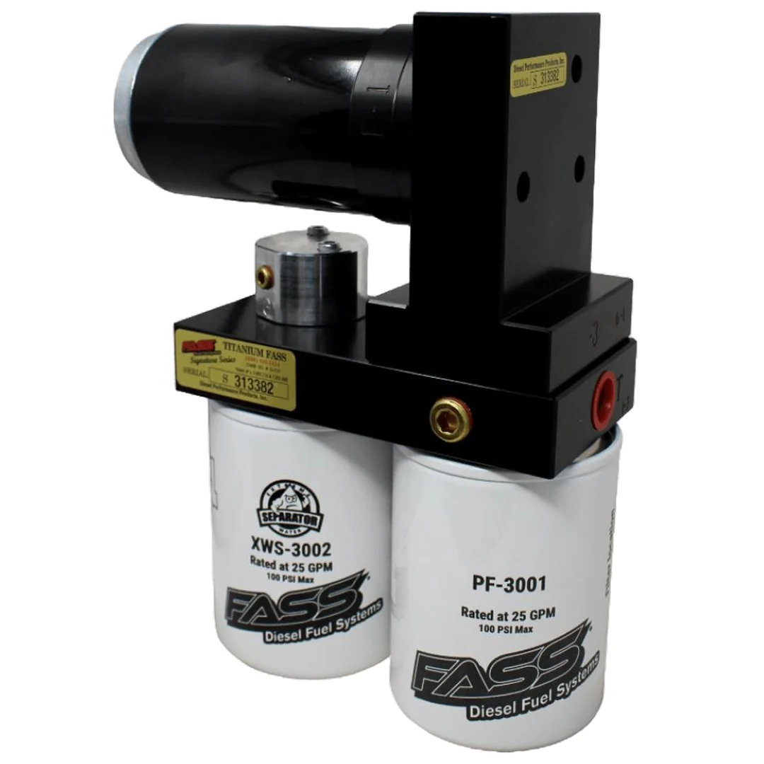 FASS Titanium Series Fuel System 180F 140GPH (45 PSI) for Dodge Cummins 5.9L 1994-1998, Stock-700hp, (TSD10180F140G) - Image 2