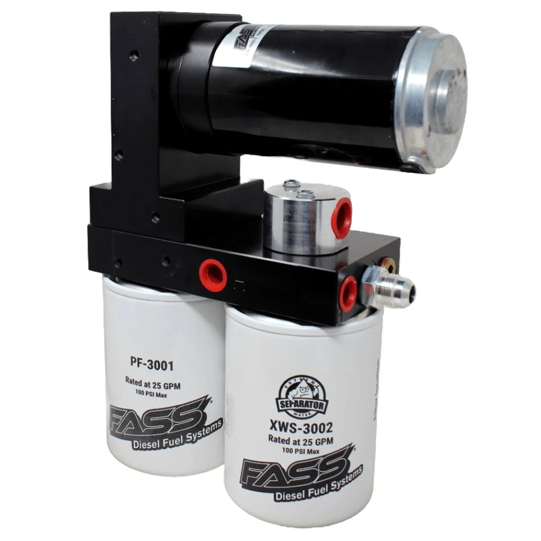 FASS Titanium Series Fuel System 180F 140GPH (45 PSI) for Dodge Cummins 5.9L 1994-1998, Stock-700hp, (TSD10180F140G) - Image 3