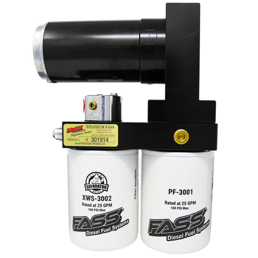 FASS Titanium Series Fuel System 250F 240GPH (45 PSI) for Cummins 5.9L 1994-1998, 900-1200hp, (TSD10250F240G) - Image 2