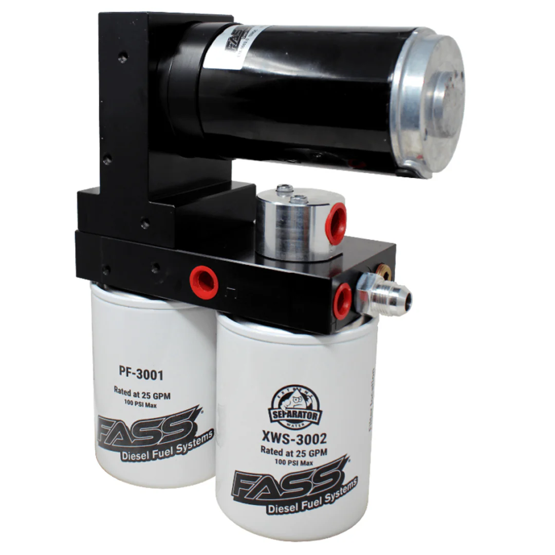 FASS Titanium Series Fuel System 250F 240GPH (45 PSI) for Cummins 5.9L 1994-1998, 900-1200hp, (TSD10250F240G) - Image 3