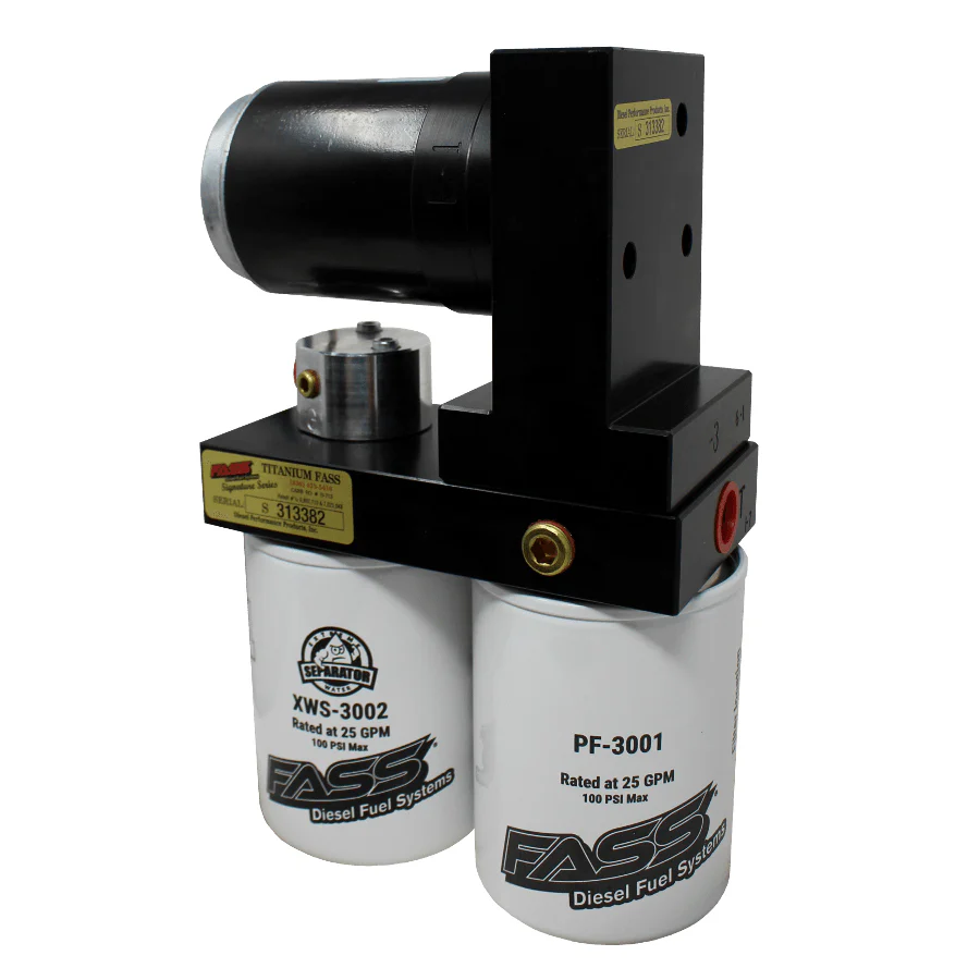 FASS 100gph Signature Titanium Series Lift Pump for 2005-2018 5.9L/6.7L Cummins - Image 3