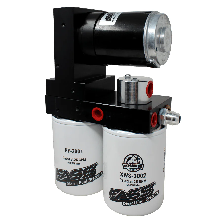 FASS 100gph Signature Titanium Series Lift Pump for 2005-2018 5.9L/6.7L Cummins - Image 4