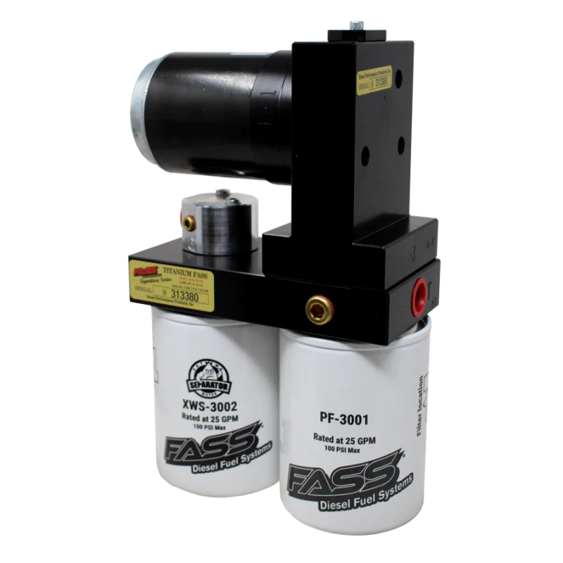FASS Universal 100gph/16-18psi Titanium Signature Series Fuel Air Separation System TS 100G - Image 2