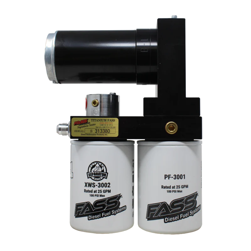 FASS Universal 140gph/45psi Titanium Signature Series Fuel Air Separation System TS 140G - Image 2