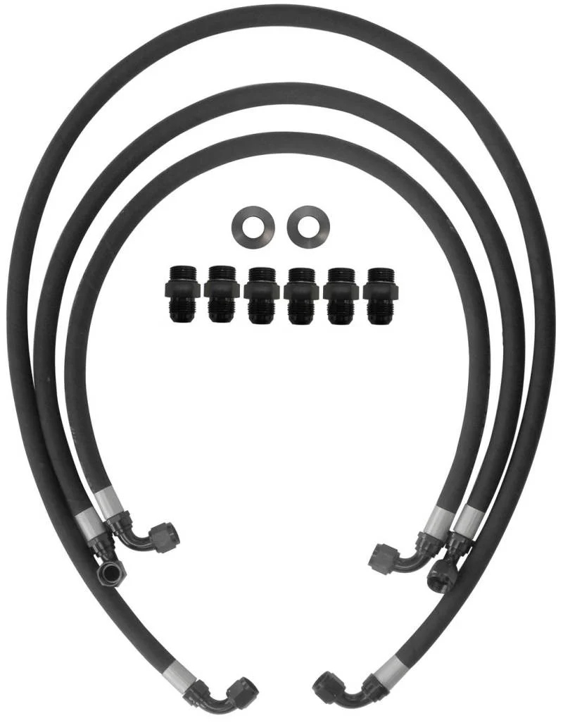 Fleece Performance 01-05 GM Duramax 6.6L LB7/LLY Allison Transmission Cooler Lines - Image 2
