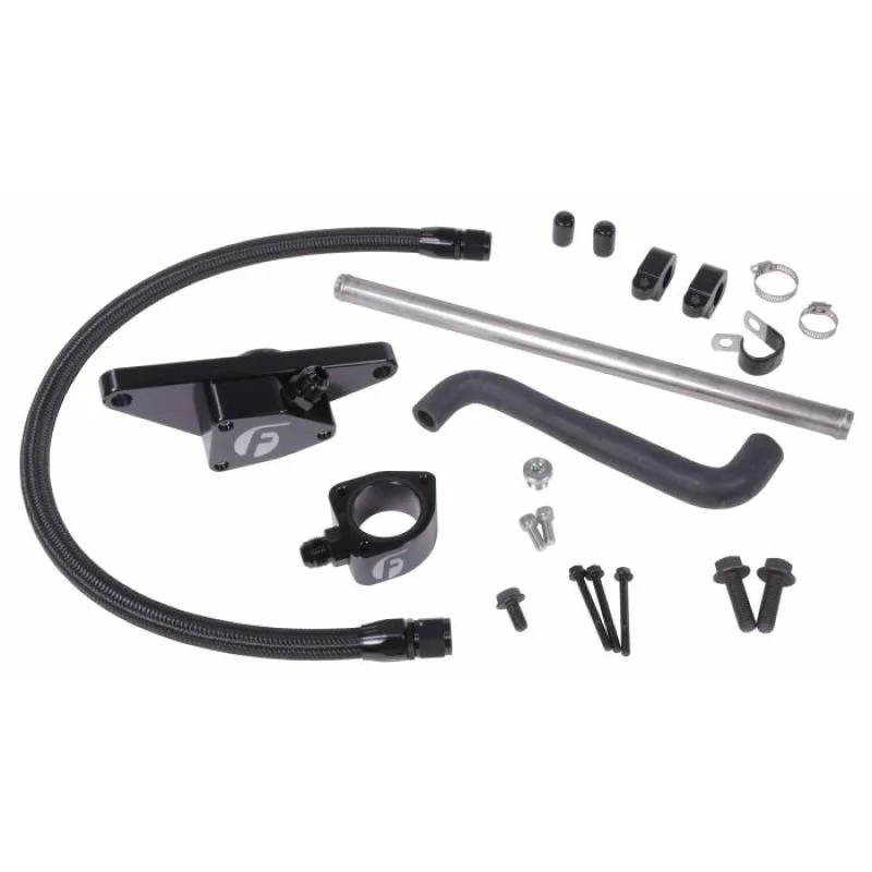 Fleece Performance 03-07 Dodge 5.9L Cummins Coolant Bypass Kit (03-05 Auto Trans) - Image 2