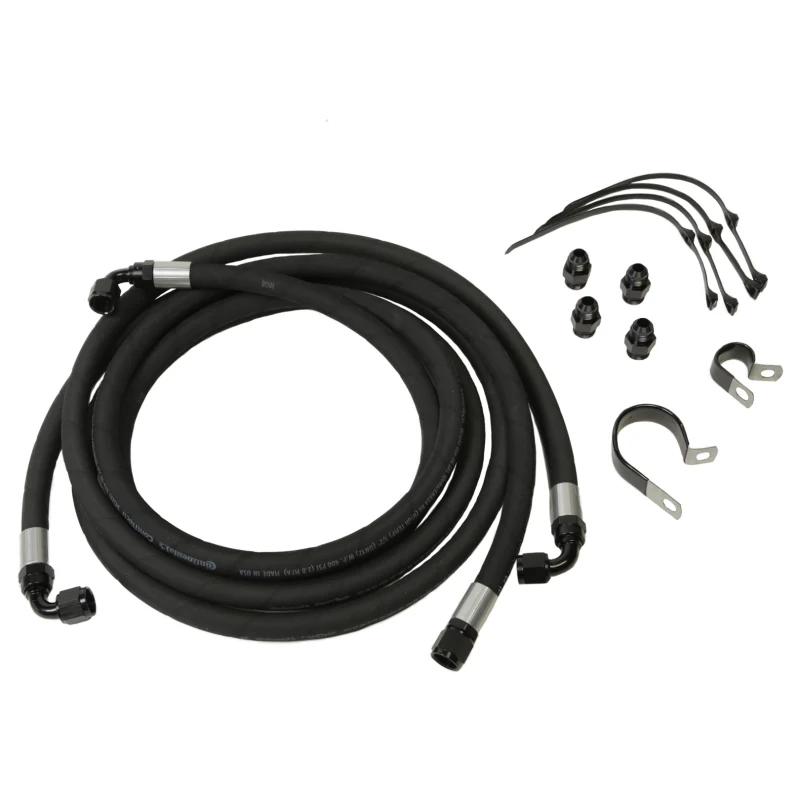 Fleece Performance 10-12 Cummins w/ 68RE Replacement Transmission Line Kit - Image 2