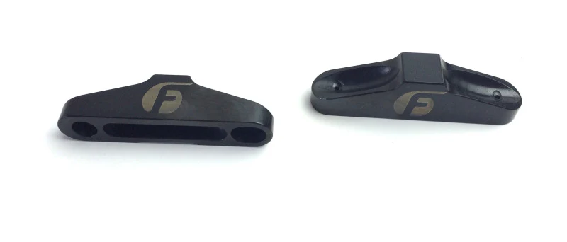 Fleece Performance 1998.5+ Dodge Cummins 24V 5.9L/6.7L Billet Rocker Arm Bridges - Image 2