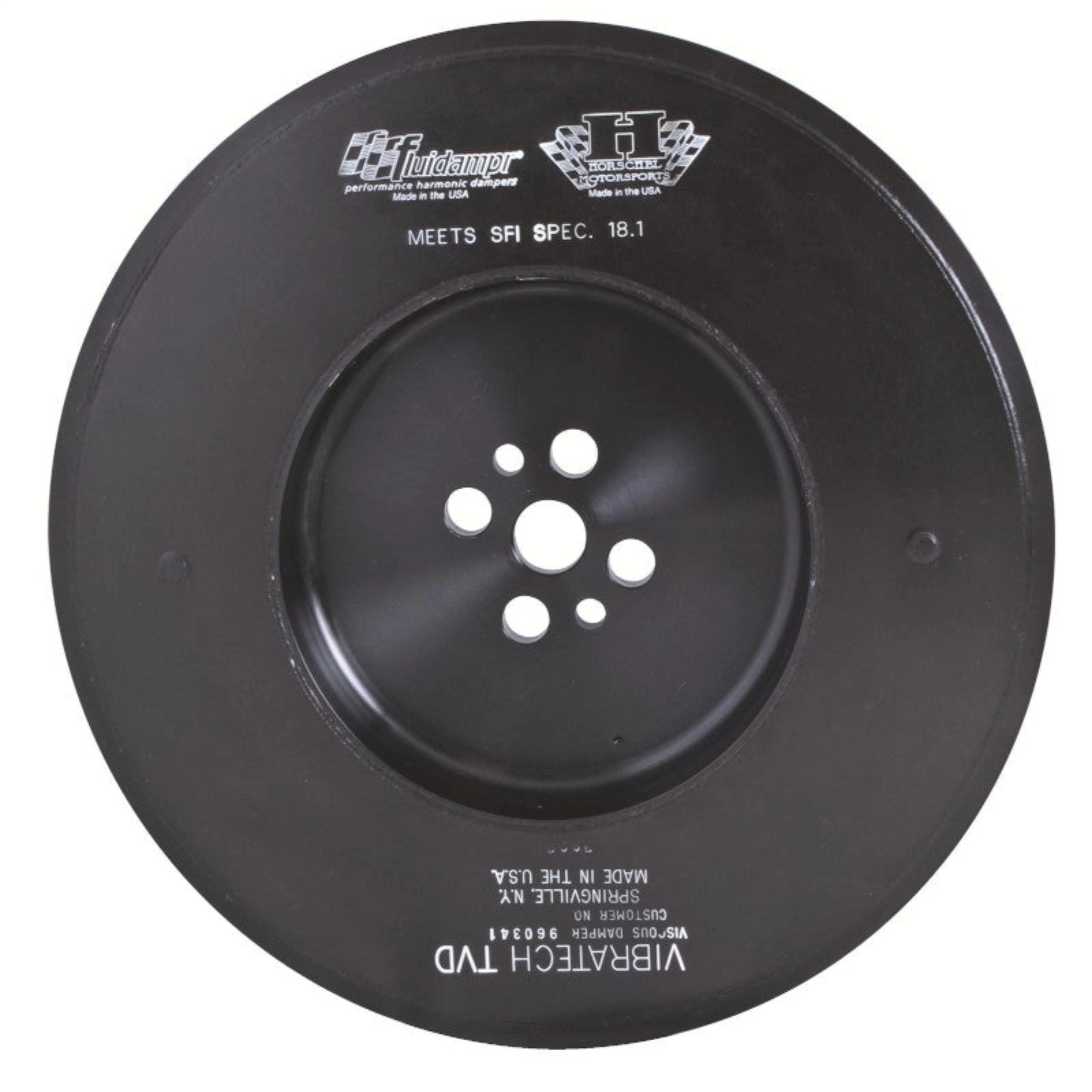 Fluidampr (960341) 5.9L Cummins Comp Series Performance Damper (no pulley Can Not Run a Belt)