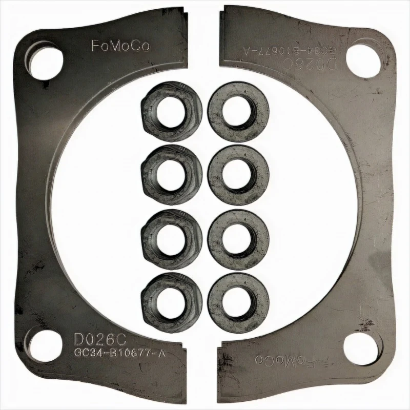 Ford Racing 05-16 Super Duty 4x4 Front Axle Knuckle Seal Shield - Image 2
