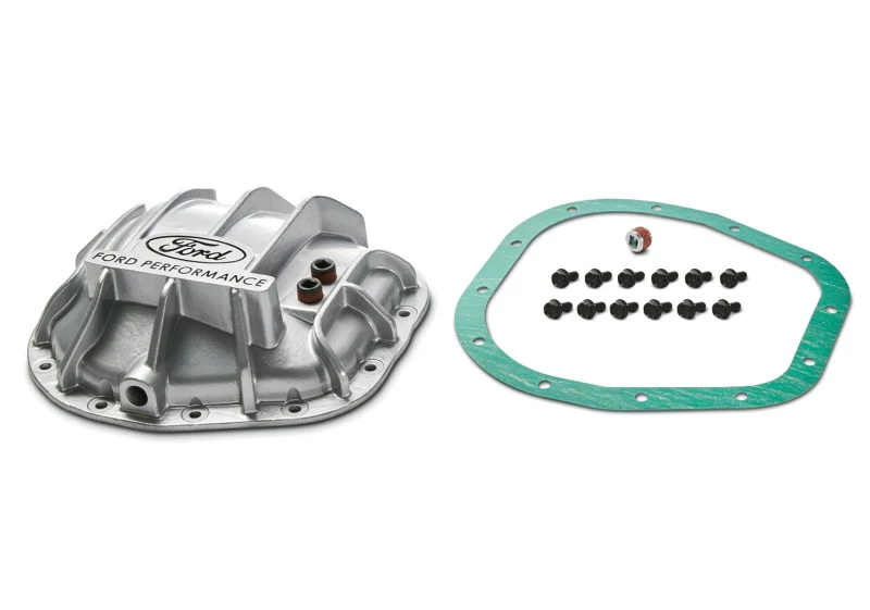 Ford Racing 11-23 Super Duty (Single Rear Wheel) 10.5in Ford Axles 12 Bolt HD Diff Cover - Image 12
