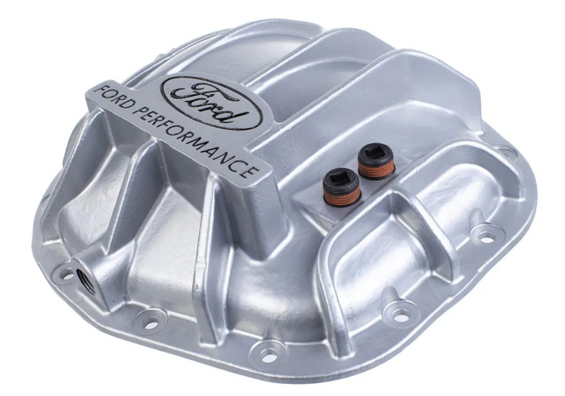 Ford Racing 11-23 Super Duty (Single Rear Wheel) 10.5in Ford Axles 12 Bolt HD Diff Cover - Image 2