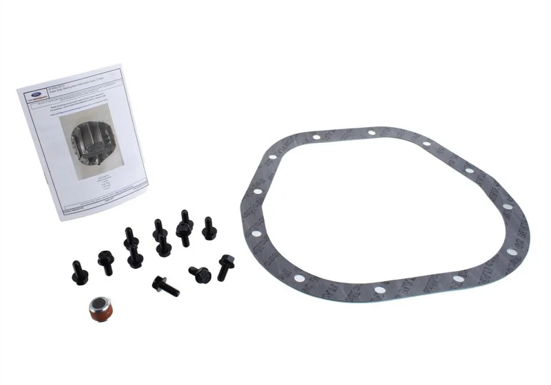 Ford Racing 11-23 Super Duty (Single Rear Wheel) 10.5in Ford Axles 12 Bolt HD Diff Cover - Image 5