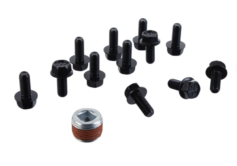 Ford Racing 11-23 Super Duty (Single Rear Wheel) 10.5in Ford Axles 12 Bolt HD Diff Cover - Image 7