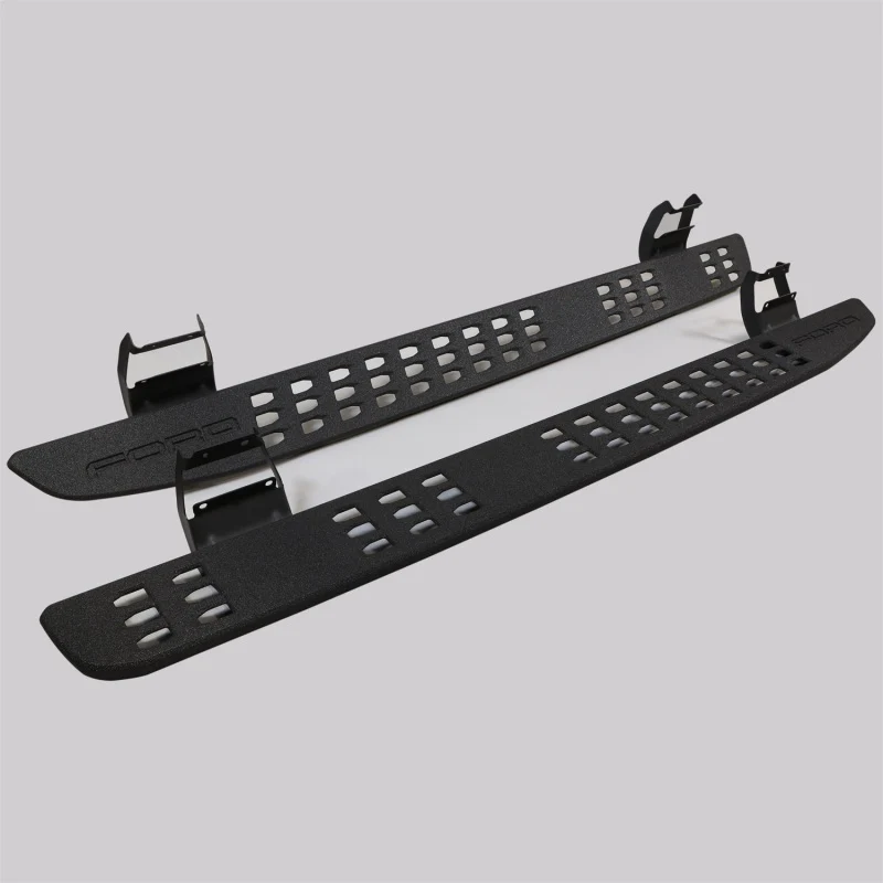 Ford Racing 15-21 Ford F-150 Crew Cab / 17-21 F-Super Duty Crew Cab Rock Slider Steps - Image 5