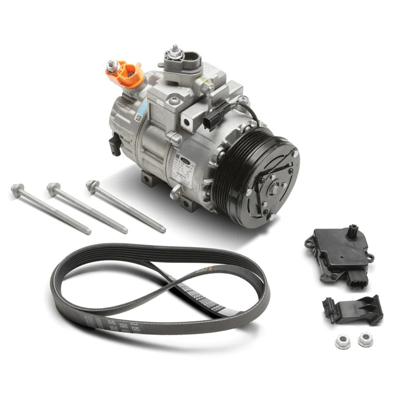 Ford Racing 7.3L Gas Engine A/C Add-On Kit - Image 2