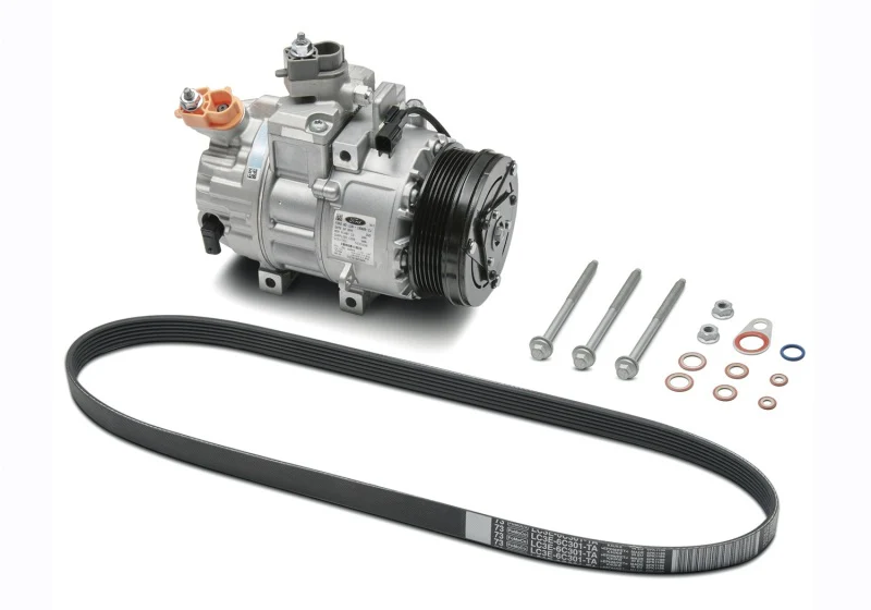 Ford Racing 7.3L Gas Engine A/C Add-On Kit - Image 3