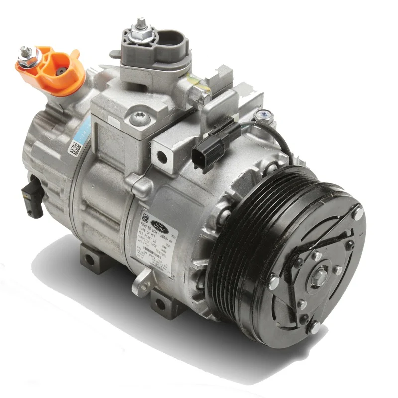 Ford Racing 7.3L Gas Engine A/C Add-On Kit - Image 4