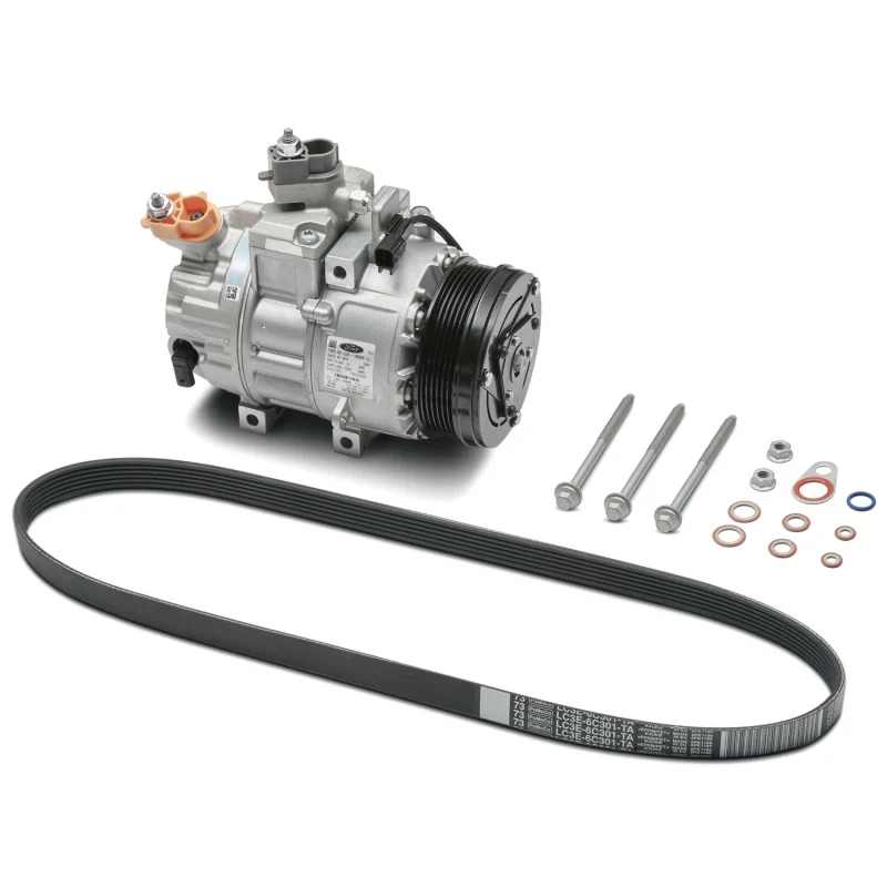 Ford Racing 7.3L Gas Engine A/C Add-On Kit - Image 5