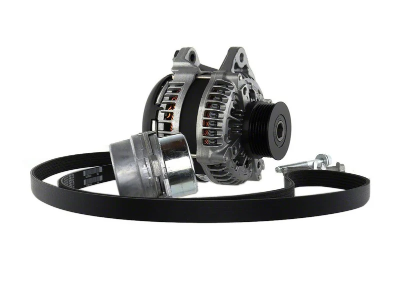 Ford Racing Gen 3 Coyote 175Amp Alternator Kit - Image 10